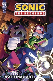 Sonic the Hedgehog no. 77 (2018 Series)