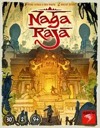 Naga Raja The Board Game - USED - By Seller No: 6173 Dennis and Melissa Herrmann