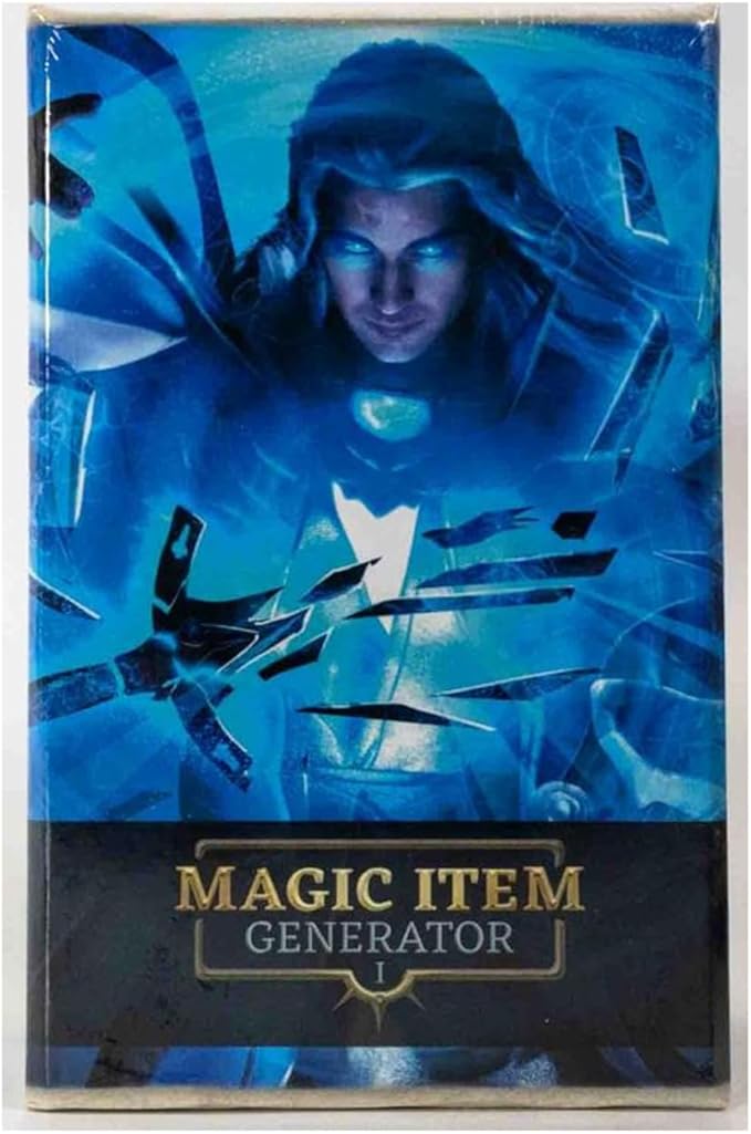 Magic Item Generator I: Box Set