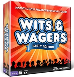 Wits and Wagers Party Edition - Rental - USED - By Seller No: 6317 Steven Sanchez