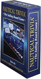 Nautical Trivia The Sailing Board Game - USED - By Seller No: 12384 Jacob Hamburger