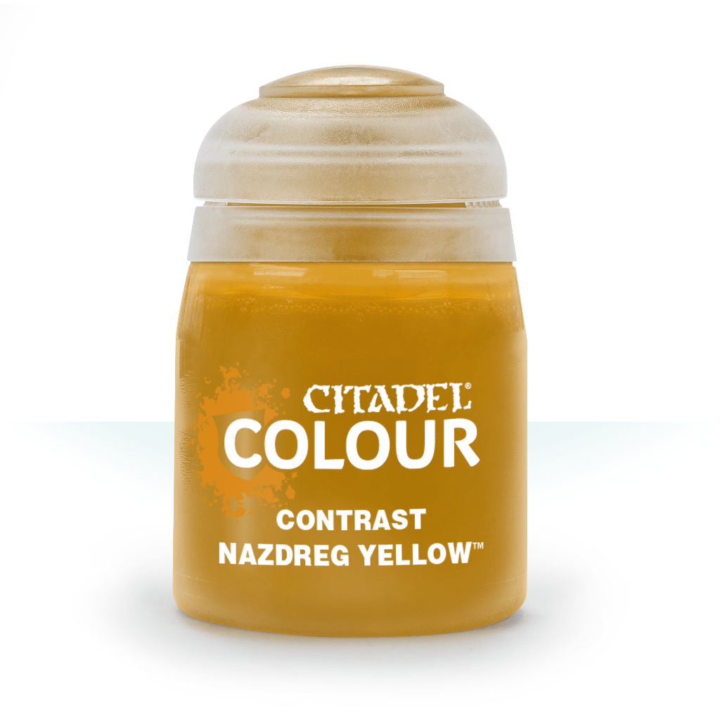 Citadel Contrast Paint: Nazdreg Yellow 29-21