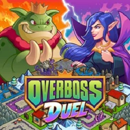 Overboss Duel the Board Game - USED - By Seller No: 7709 Tom Schertzer