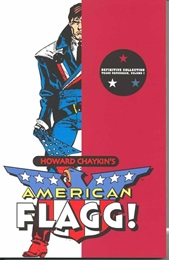 American Flagg Volume 1 TP - Used