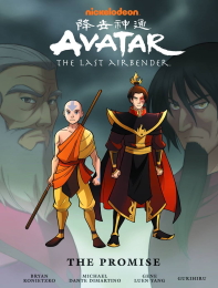 Avatar: The Last Airbender: The Promise (Library Edition) HC