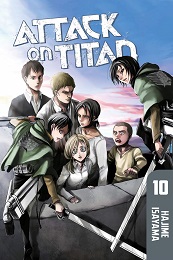 Attack on Titan Volume 10 GN