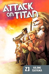 Attack on Titan Volume 23 GN