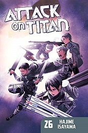 Attack on Titan Volume 26 GN (MR)