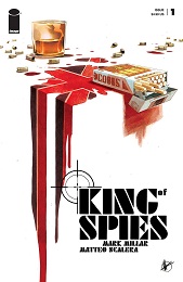 King of Spies no. 1 (2021 Series) (MR)