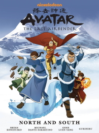 Avatar: The Last Airbender: North and South (Library Edition) HC