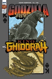 Godzilla Rivals vs King Ghidorah no. 1 (2022 One Shot)