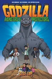 Godzilla: Monsters and Protectors Volume 1: Rise Up TP