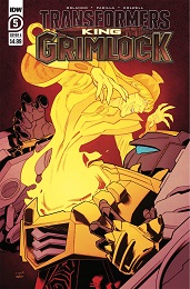 Transformers: King Grimlock no. 5 (2021) (Cover A)