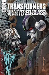 Transformers: Shattered Glass no. 5 (2021) (Cover A)