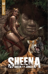 Sheena Queen of the Jungle no. 2 (2021 Series)
