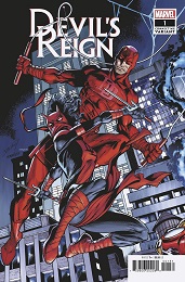 Devils Reign no. 1 (2021 Series) (Connecting Variant)