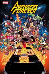 Avengers Forever no. 1 (2021 Series)