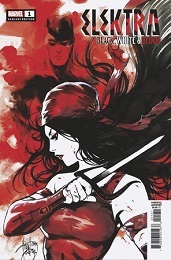 Elektra: Black White and Blood no. 1 (2021 Series) (Andolfo Variant)