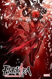 Elektra: Black White and Blood no. 1 (2021 Series) (Jonboy Variant)
