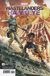 Wastelanders: Hawkeye no. 1 (2021 Series) (Mobili Variant)