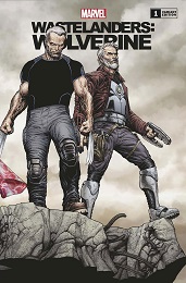 Wastelanders: Wolverine no. 1 (2021 Series) (Podcast Connecting Variant)