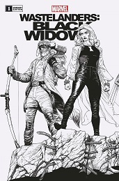 Wastelanders: Black Widow no. 1 (2021 Series) (Podcast Connecting Variant)