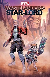 Wastelanders: Star-Lord no. 1 (2021 Series) (Sliney Variant)