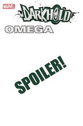 Darkhold: Omega no. 1 (2021 Series) (Frank Spoiler Variant)