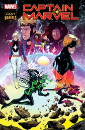 Captain Marvel no. 35 (2018 Series)