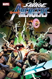 Savage Avengers no. 27 (2019 Series)