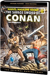 Marvel Years Omnibus: The Savage Sword of Conan Volume 7 HC (MR) (Direct Market Variant)