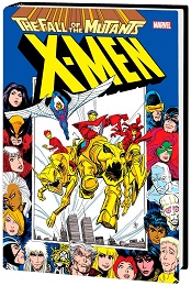 X-Men: Fall of the Mutants Omnibus HC (Blevins Variant) (MR)