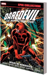 Daredevil Epic Collection: Heart of Darkness TP