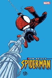Ben Reilly: Spider-Man no. 1 (2022 Series) (Young Variant)