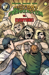 Bigfoot Frankenstein no. 4 (2021)
