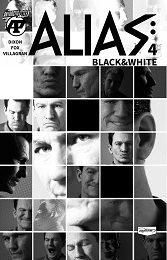 Alias: Black and White no. 4 (2021 Series)