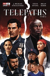 Telepaths no. 4 (2021) (Cover A)