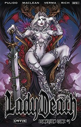 Lady Death: Damnation Game no. 1 (2022 Series) (Pfremiere Edition) (MR)