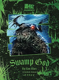 Swamp God no. 3 (2021 Series) (MR)