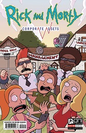 Rick and Morty: Corporate Assets no. 2 (2021 Series)