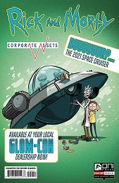 Rick and Morty: Corporate Assets no. 2 (2021 Series) (Cover B)