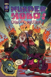 Murder Hobo: Chaotic Neutral no. 4 (2021 Series) (MR)