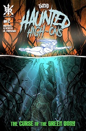 Twiztid: Haunted High Ons: Curse of the Green Book no. 2 (2021 Series)