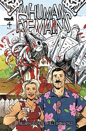 Human Remains no. 4 (2021) (Cover A)