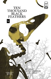 Ten Thousand Black Feathers no. 4 (2022 Series) (MR)