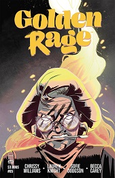 Golden Rage no. 5 (2022 Series) (MR)