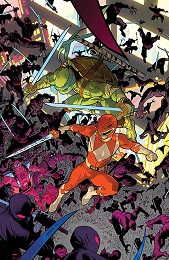 Power Rangers Teenage Mutant Ninja Turtles II no. 1 (2022 Series) (Connecting Variant 1)