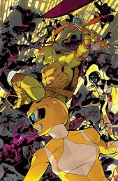 Power Rangers Teenage Mutant Ninja Turtles II no. 1 (2022 Series) (Connecting Variant 2)