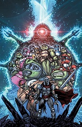 Power Rangers Teenage Mutant Ninja Turtles II no. 1 (2022 Series) (Cover F)