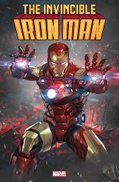 The Invincible Iron Man no. 1 (2022 Series)
